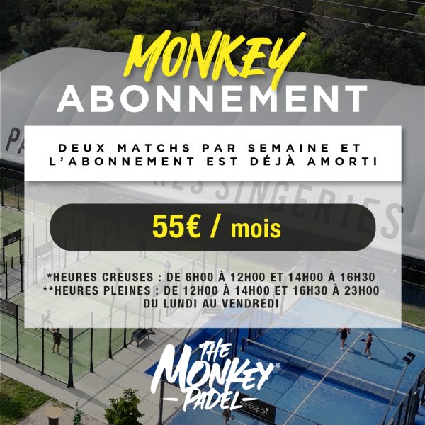 Abonnement mensuel Monkey